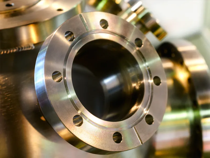 Babagan fungsi titanium flanges