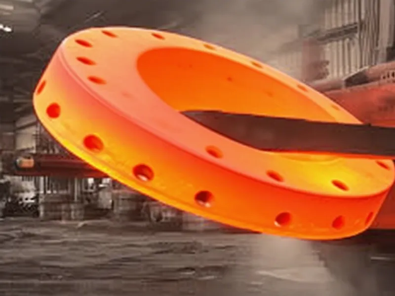 Proses Manufaktur Flange