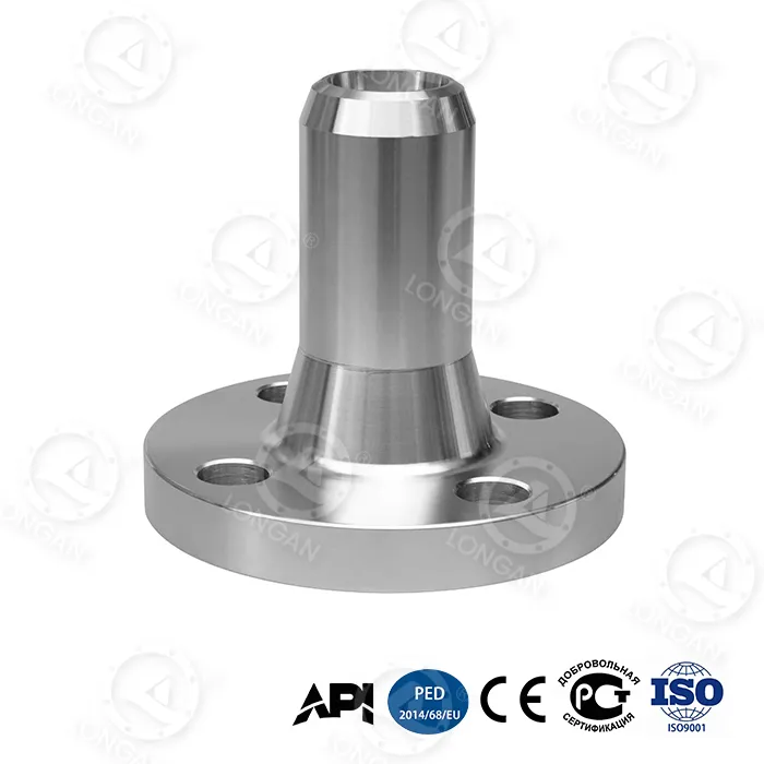 Apa Flanges Long Weld Neck lan Napa Kritis kanggo Sistem Pipa Tekanan Tinggi