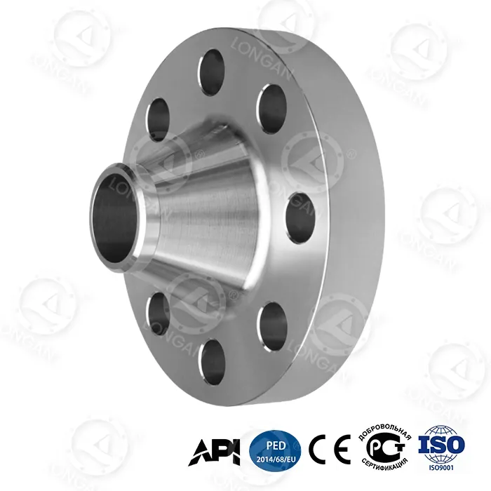 Napa Flange Utas Super Duplex F53 Pilihan Tepat kanggo Sistem Pipa Tekanan Ekstrim lan Korosif