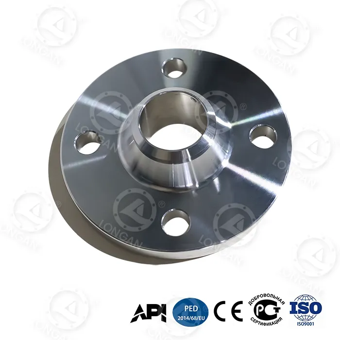 316 Gulu Butt Welding Flange