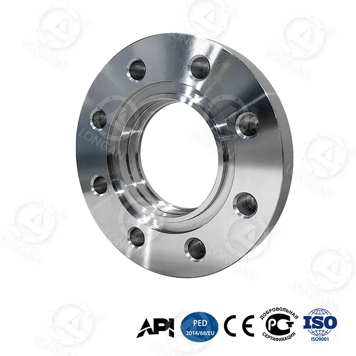 Non-standar Gedhe Diameter Welding Flange